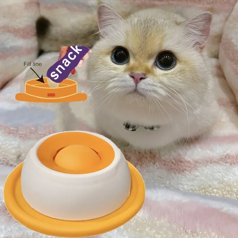 Interactive Pet Lick Mat - Yogurt Feeder for Dogs & Cats | Dental Health Boost