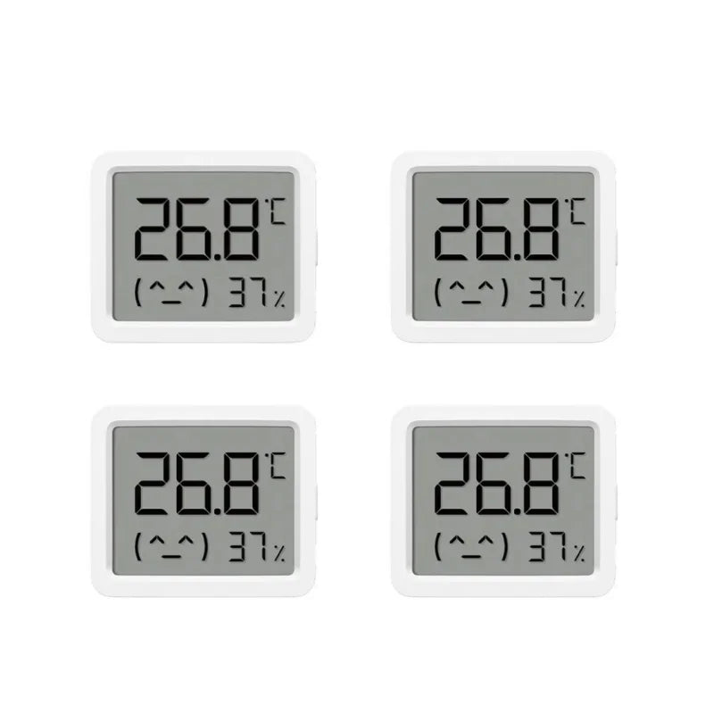 Mijia Smart Thermometer 3 - Mini LCD Hygrometer with Mi Home App