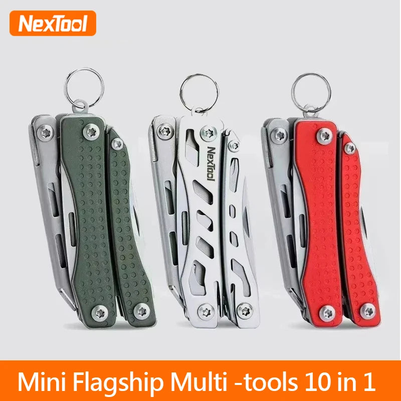 NexTool 10-in-1 Multi-Functional Folding EDC Pocket Tool