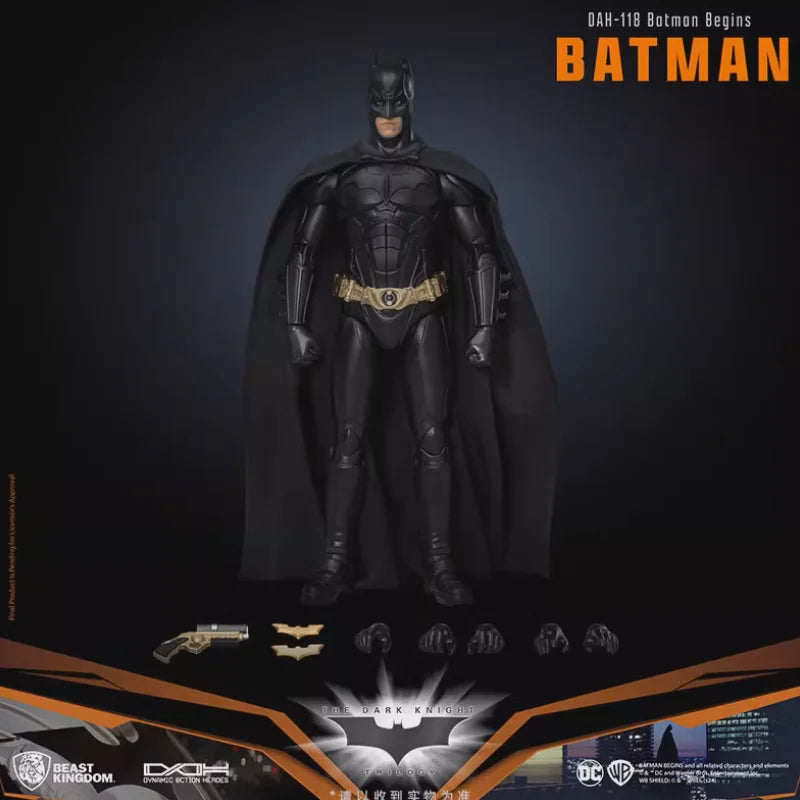 Collectible Batman Action Figure - Dynamic Pattinson Design