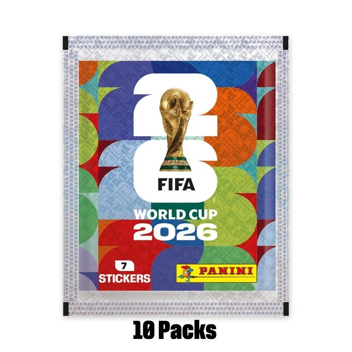 Panini FIFA World Cup 2026 Official Sticker Collection - 350 Stickers & Album
