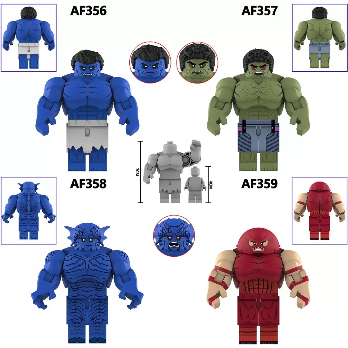 Potdemiel Universe Captain Figure - Assembled Toy for Collectors