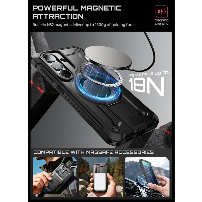 SUPCASE UB Pro Mag Case for Samsung Galaxy S26 - Rugged & Stylish