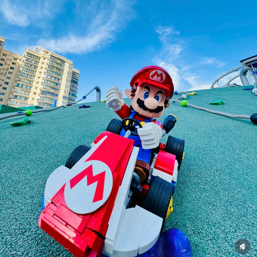 Creative 72037 Racing Car Building Blocks – Fun Assembly Toy for Kids