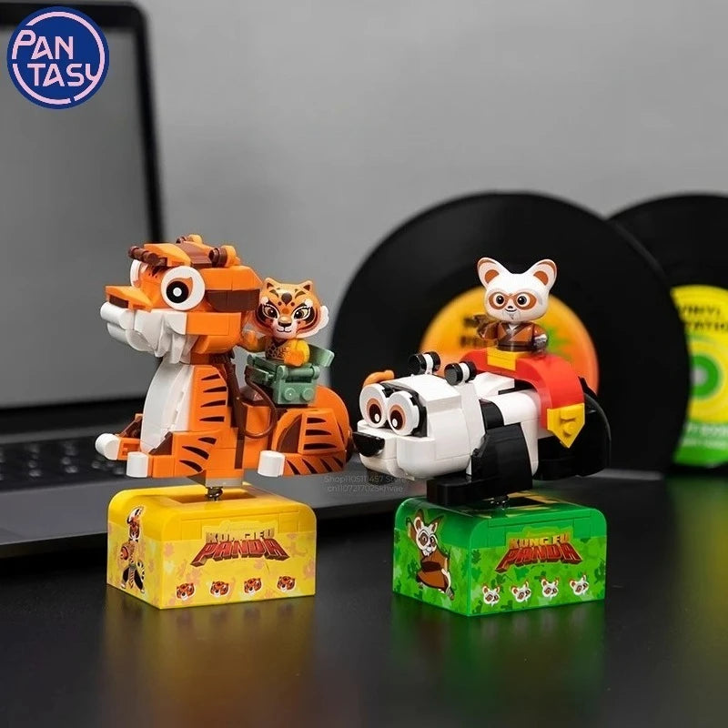 Pantasy Building Blocks Set - Kung Fu Panda Assembling Toys for Kids