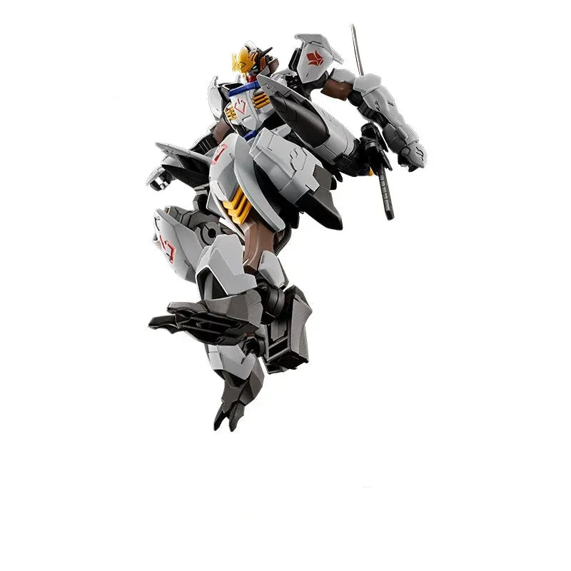 Bandai Spirits HG 1/144 Gundam Barbatos Action Figure - Iron-Blooded Orphans Mecha