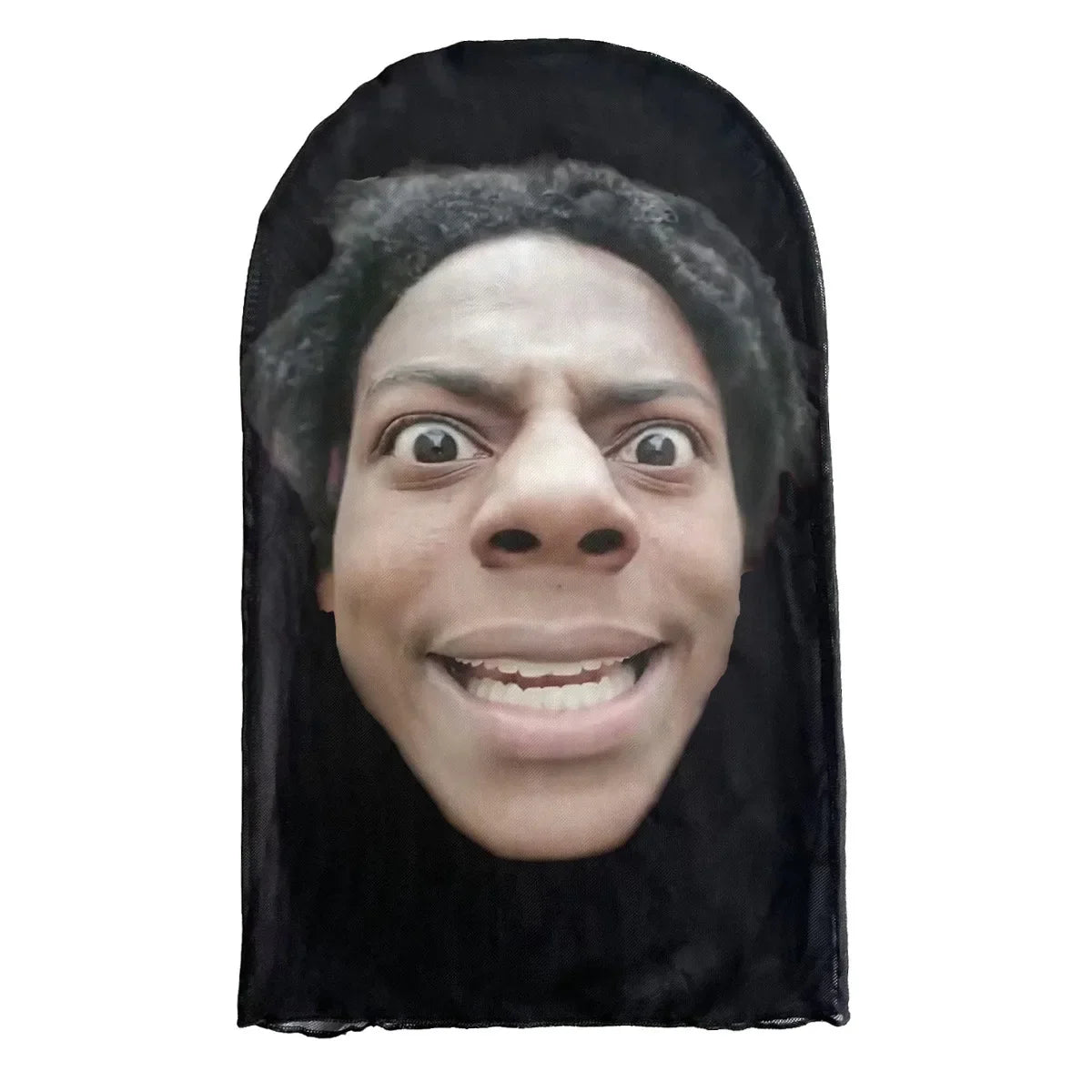 3D Realistic Full Face Halloween Mask - Funny Celebrity Balaclava