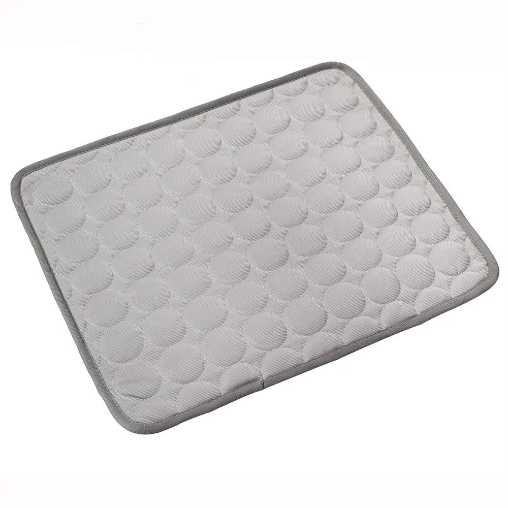 BeiYu Pet Cooling Mat - Extra Large Dog & Cat Ice Pad for Summer Relief