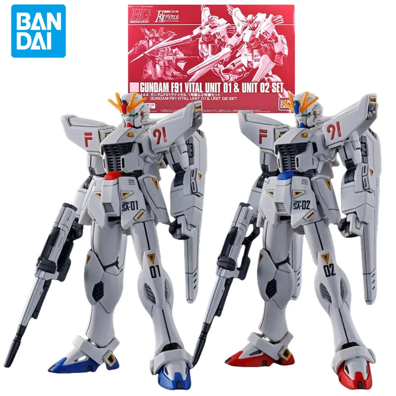 Gundam F91 Vital Unit 01 & 02 Set - Action Figures Model Kit