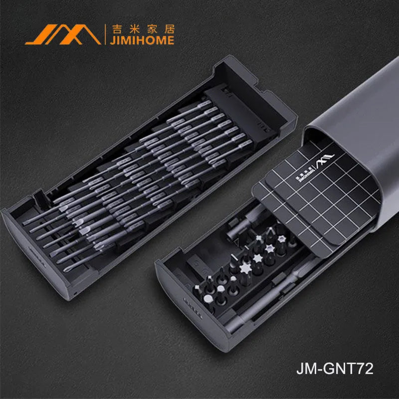 Jimihome 72-in-1 Precision Screwdriver Set for Electronics Repair