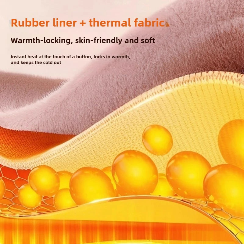Oversized Leak-Proof Hot Water Bottle - Winter Bed Heater