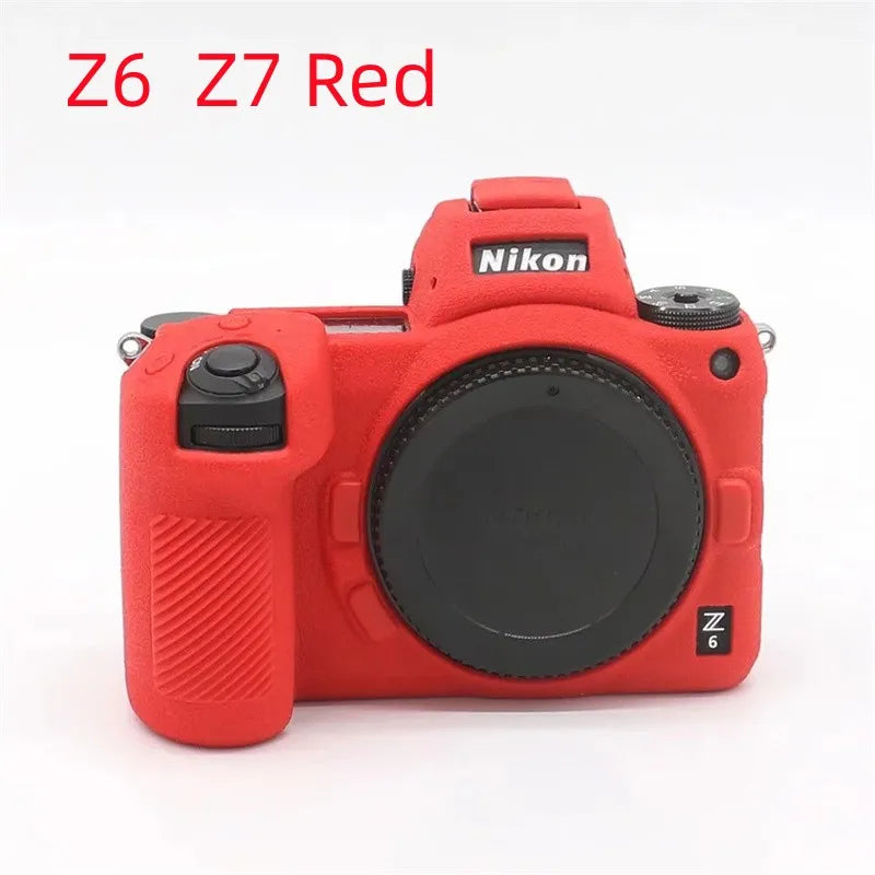 Non-Slip Silicone Camera Case for Nikon Z Series - Protective Cover