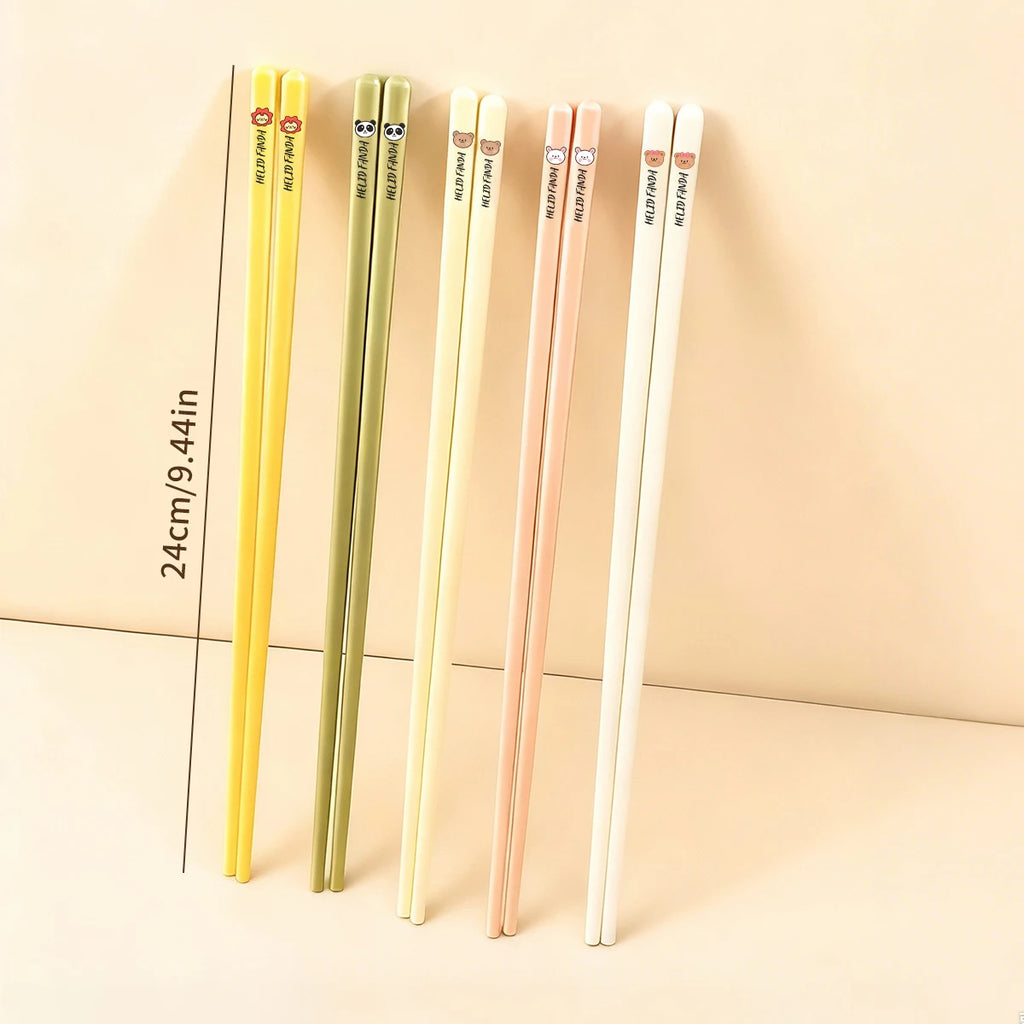 Cute Ceramic Chopsticks - Non-Slip & High-Temperature Resistance