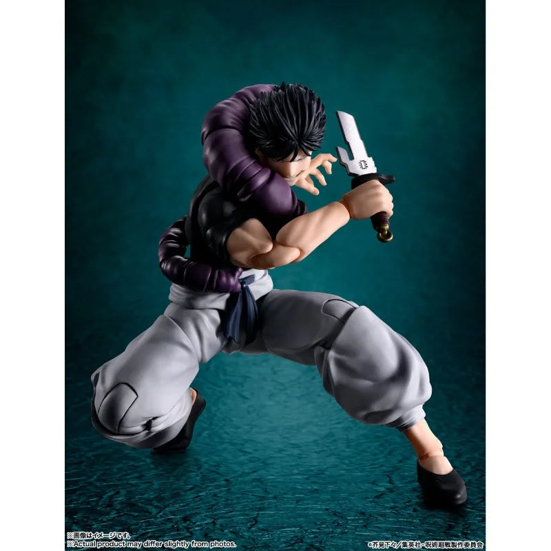 Bandai Yuta & Toji Action Figures - Jujutsu Kaisen Anime Collectibles