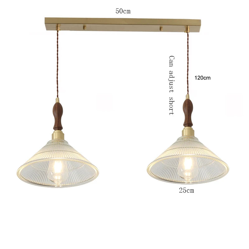 Adjustable Frosted Glass Chandelier Pendant Light for Stylish Spaces
