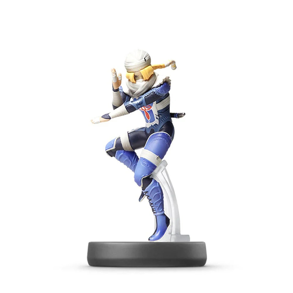 Nintendo Amiibo Figure: Super Smash Bros. Zelda & Young Link