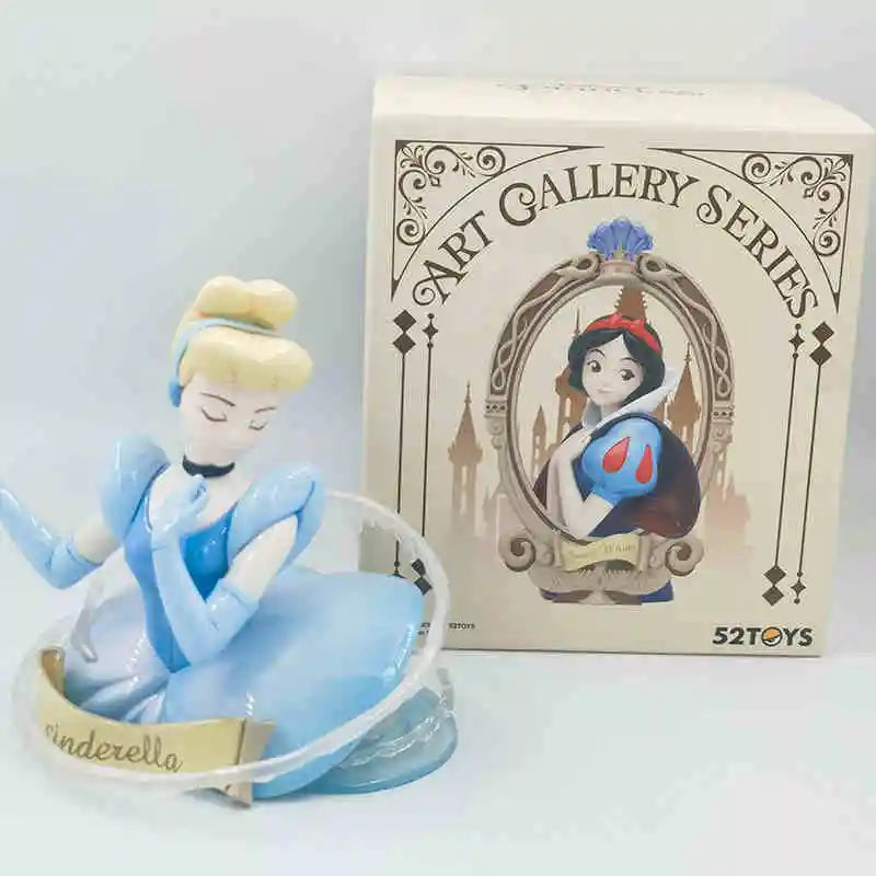 Disney Princess Blind Box II Series - Collectible Anime Figures