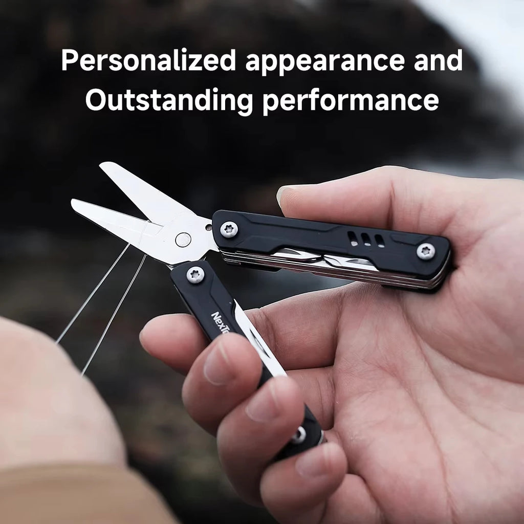 NexTool 10-in-1 Mini Sailor Scissors & EDC Multitool