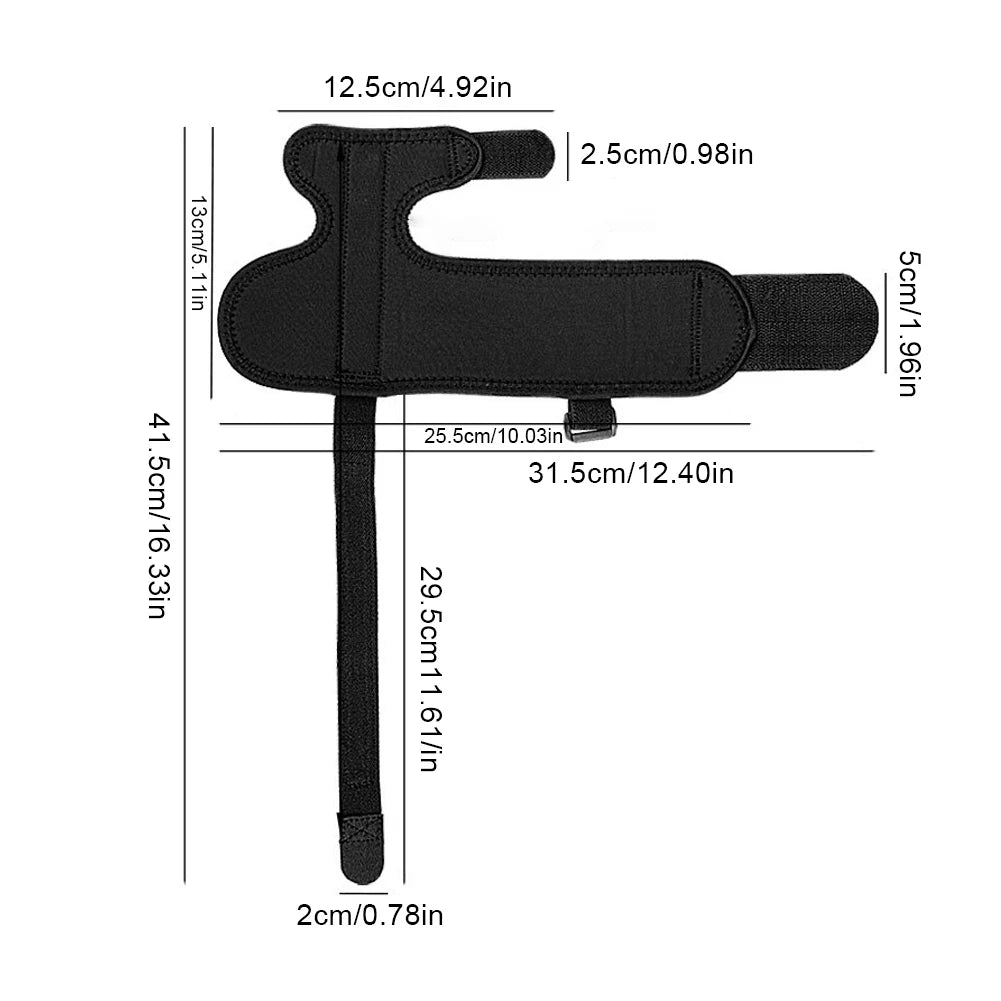 Adjustable Bunion Corrector with Breathable Fabric for Foot Relief
