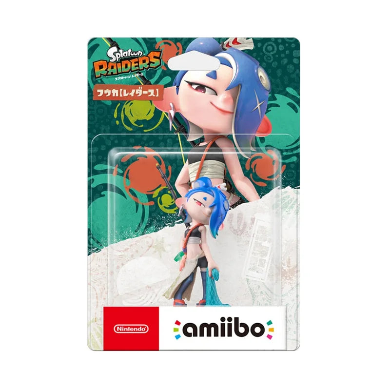 Nintendo Amiibo Splatoon Raiders 3-in-1 NFC Figures for Switch