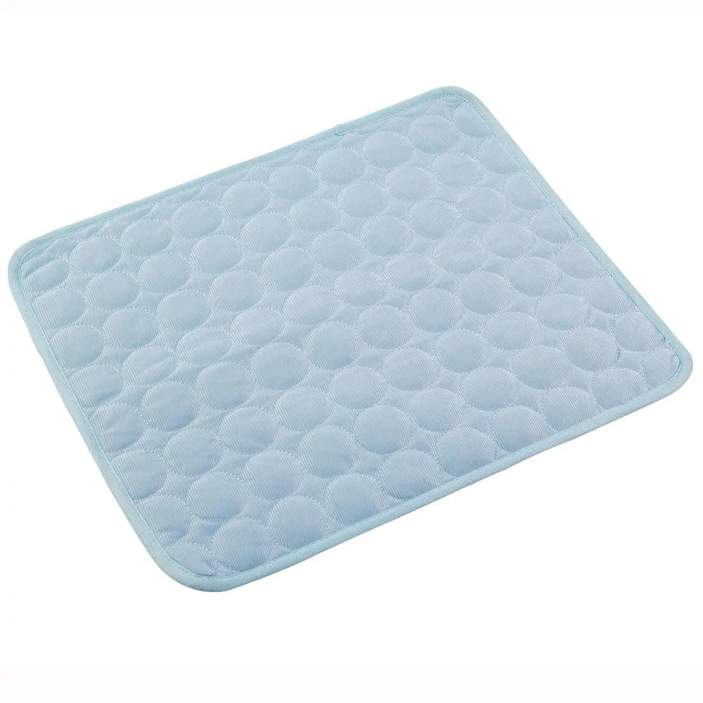 BeiYu Pet Cooling Mat - Extra Large Dog & Cat Ice Pad for Summer Relief