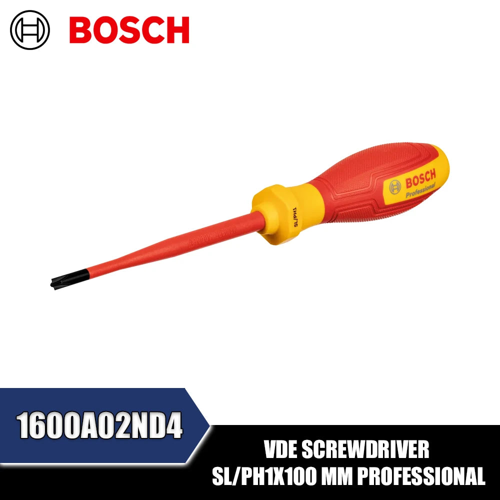 Bosch Professional VDE Screwdriver Set - Precision & Safety Tools