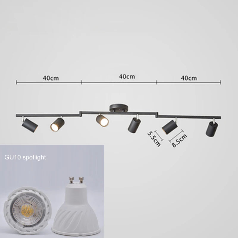 Stylish Nordic LED Ceiling Lights for Modern Living Spaces