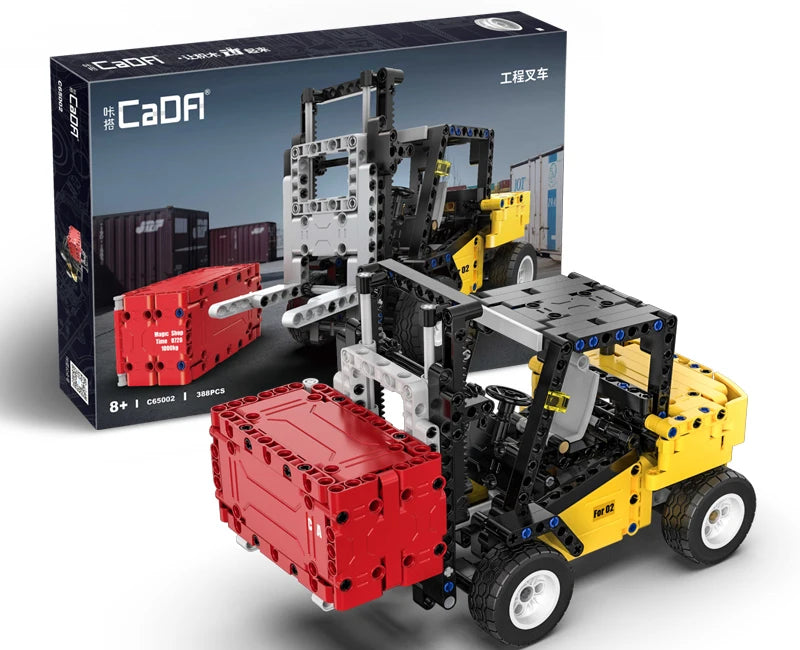 Cada 693Pcs Heavy Mining Truck Building Blocks Set for Kids