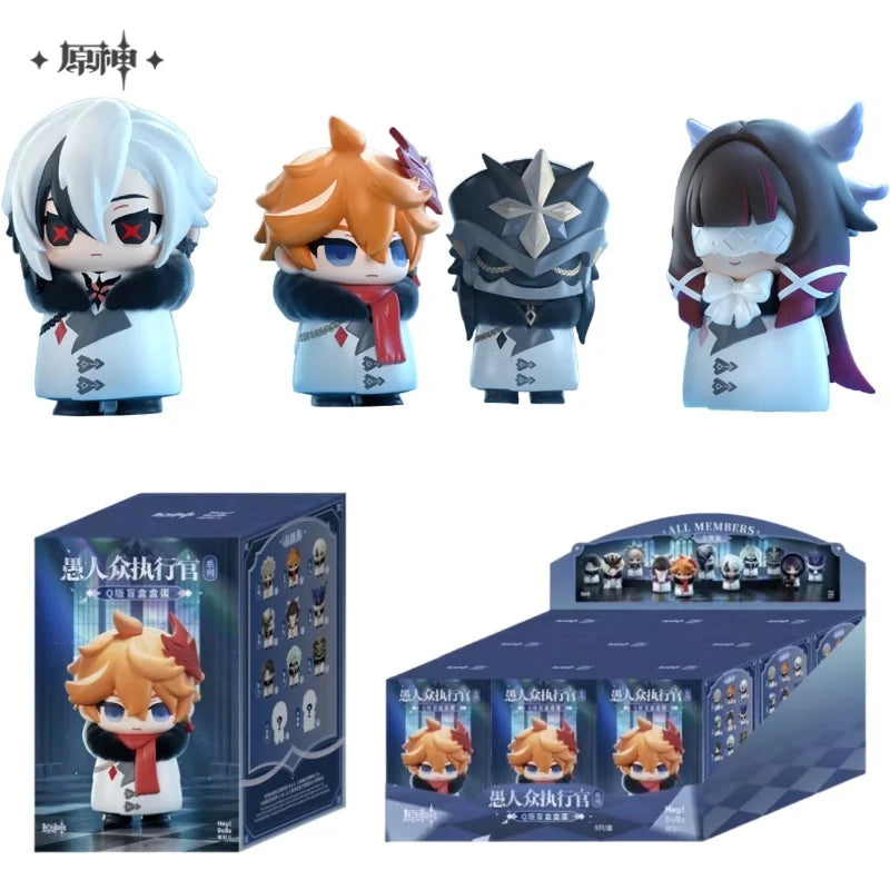 Genshin Impact Fatui Harbinger Blind Box Figurine - Surprise Toys