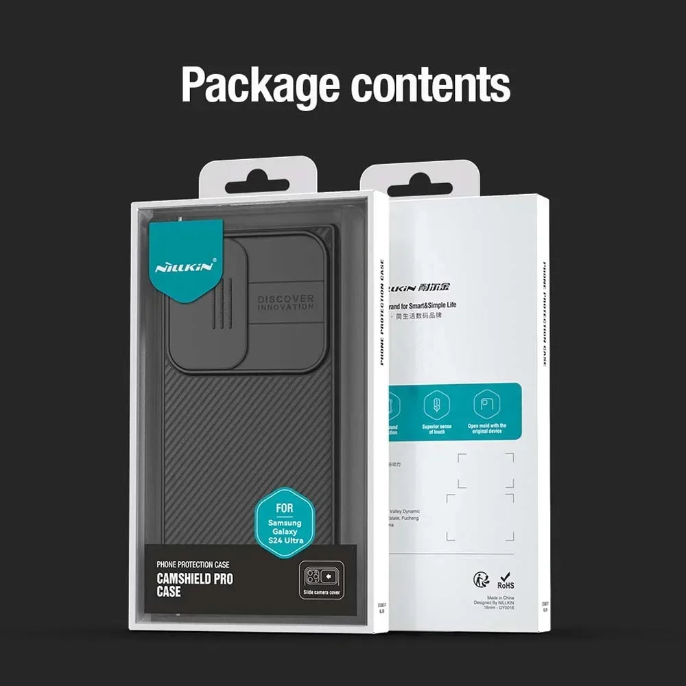 Nillkin Magnetic Case for Samsung Galaxy S24 - Sleek & Secure Protection