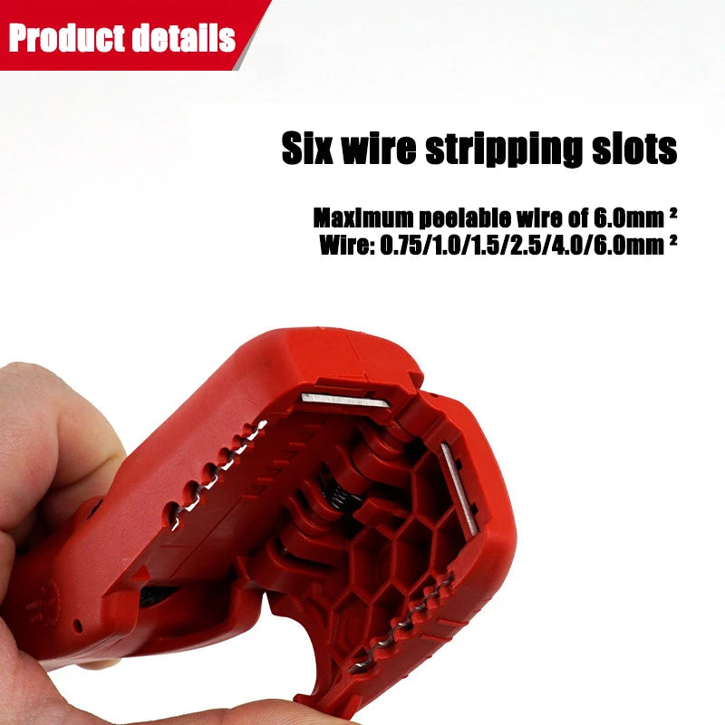Milwaukee 4-in-1 Universal Cable Stripper - Insulated 1000V Tool