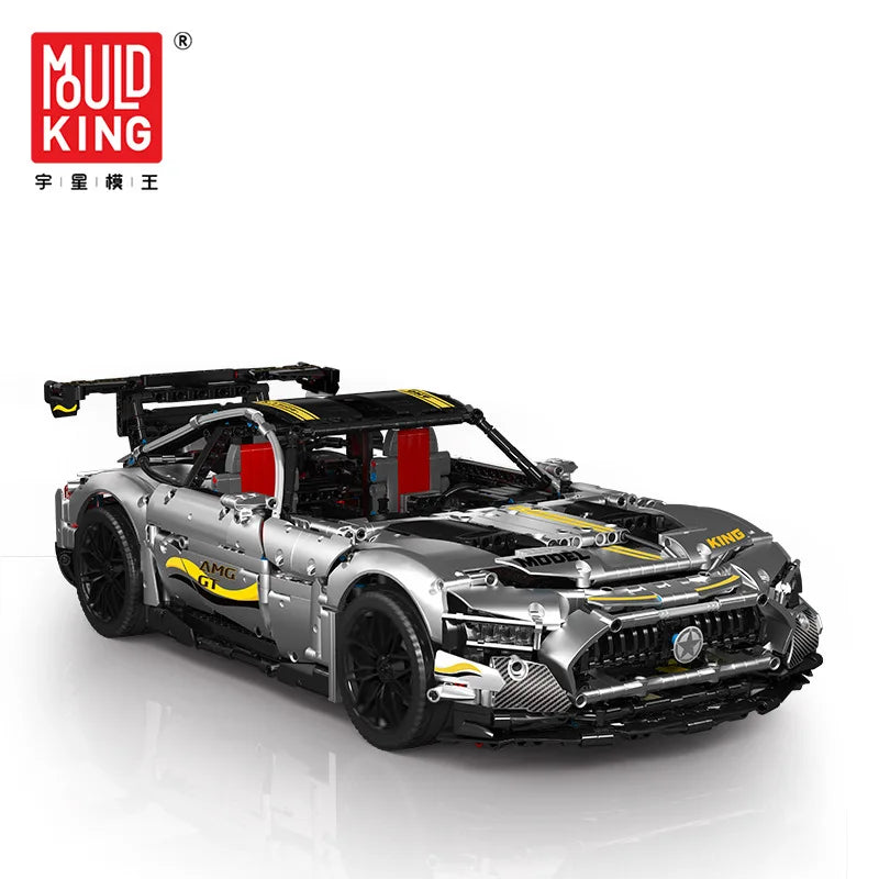 Mould King 13126 1:8 Remote Control Super Sport Car Building Set