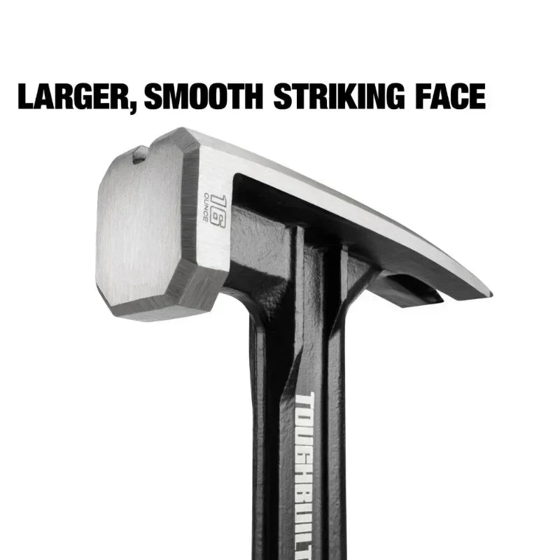 ToughBuilt Steel Rip Hammer Set - 16oz & 18oz Smooth Face Tools