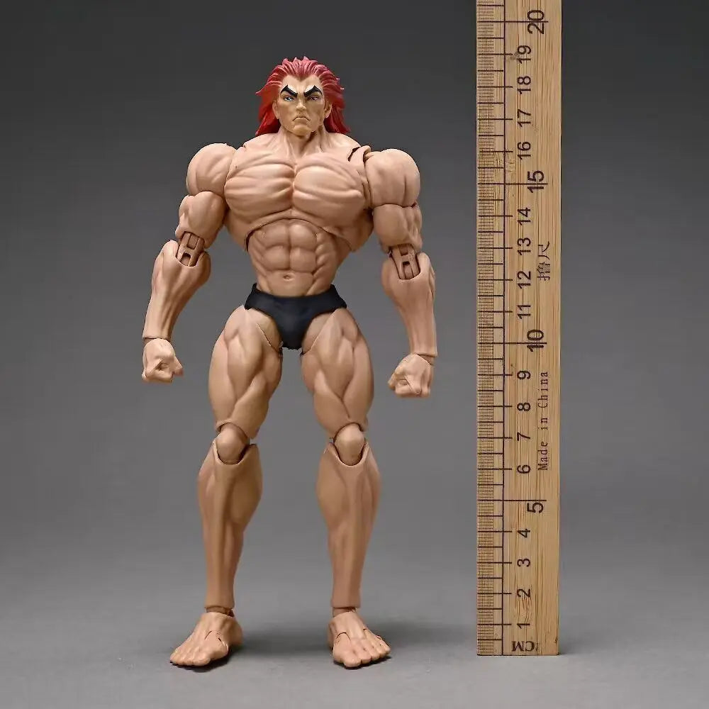 Storm Toys 1/12 Hanma Yujiro Action Figure - Ultimate Collector's Item