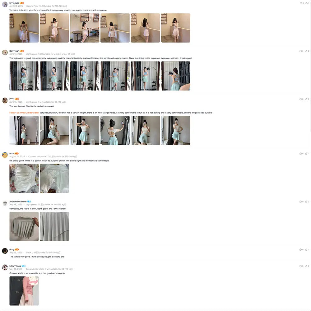 STOWN Women's High-Waisted Pleated Tennis Skirt - Sun Protection & Style