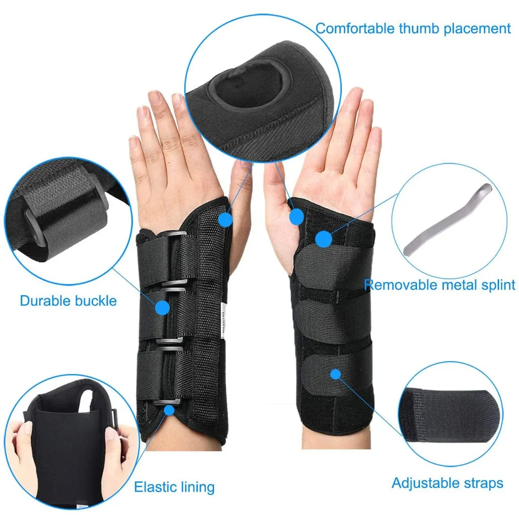 Adjustable Wrist Support Brace for Carpal Tunnel & Arthritis Relief