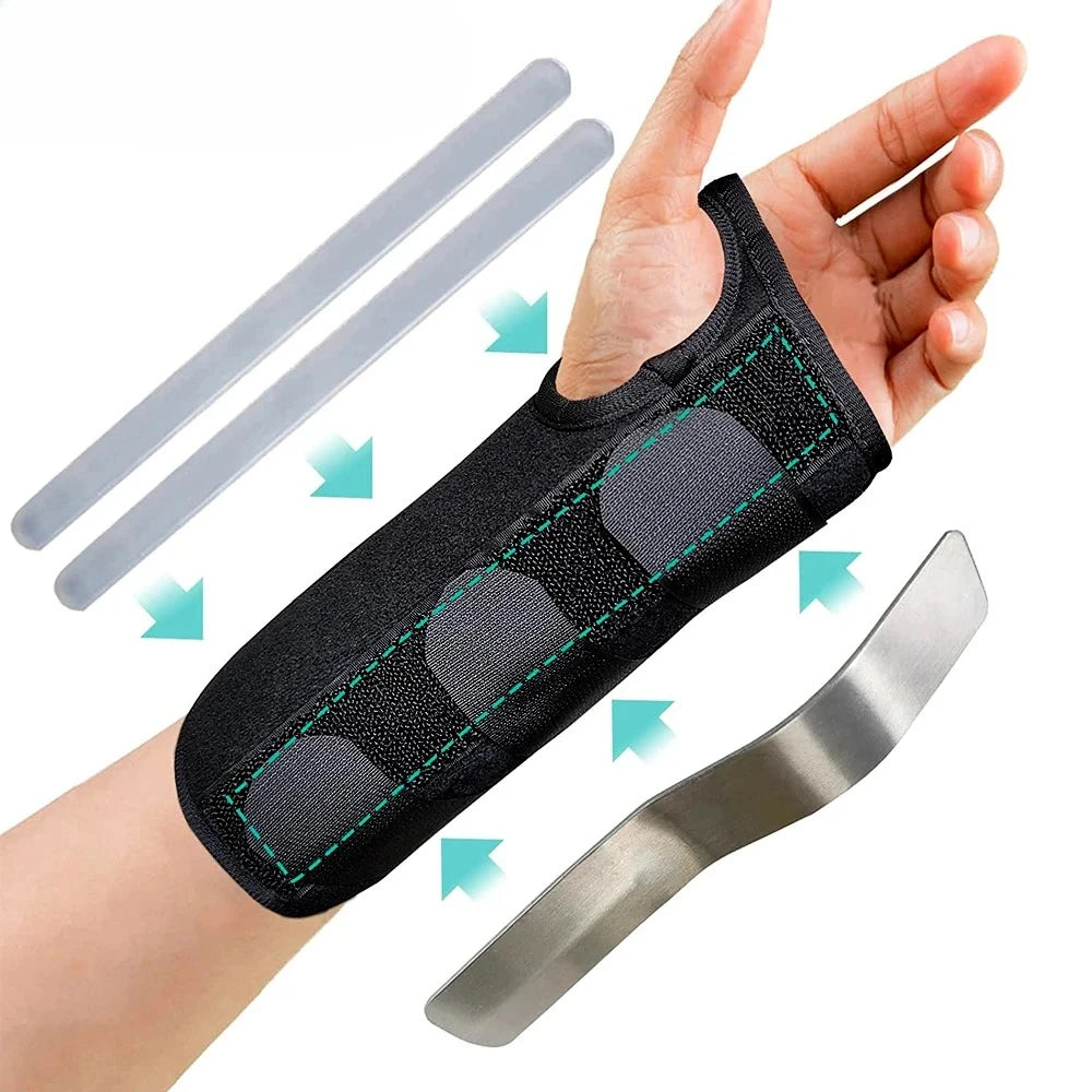 Adjustable Wrist Brace for Carpal Tunnel Relief - Night Support Splint
