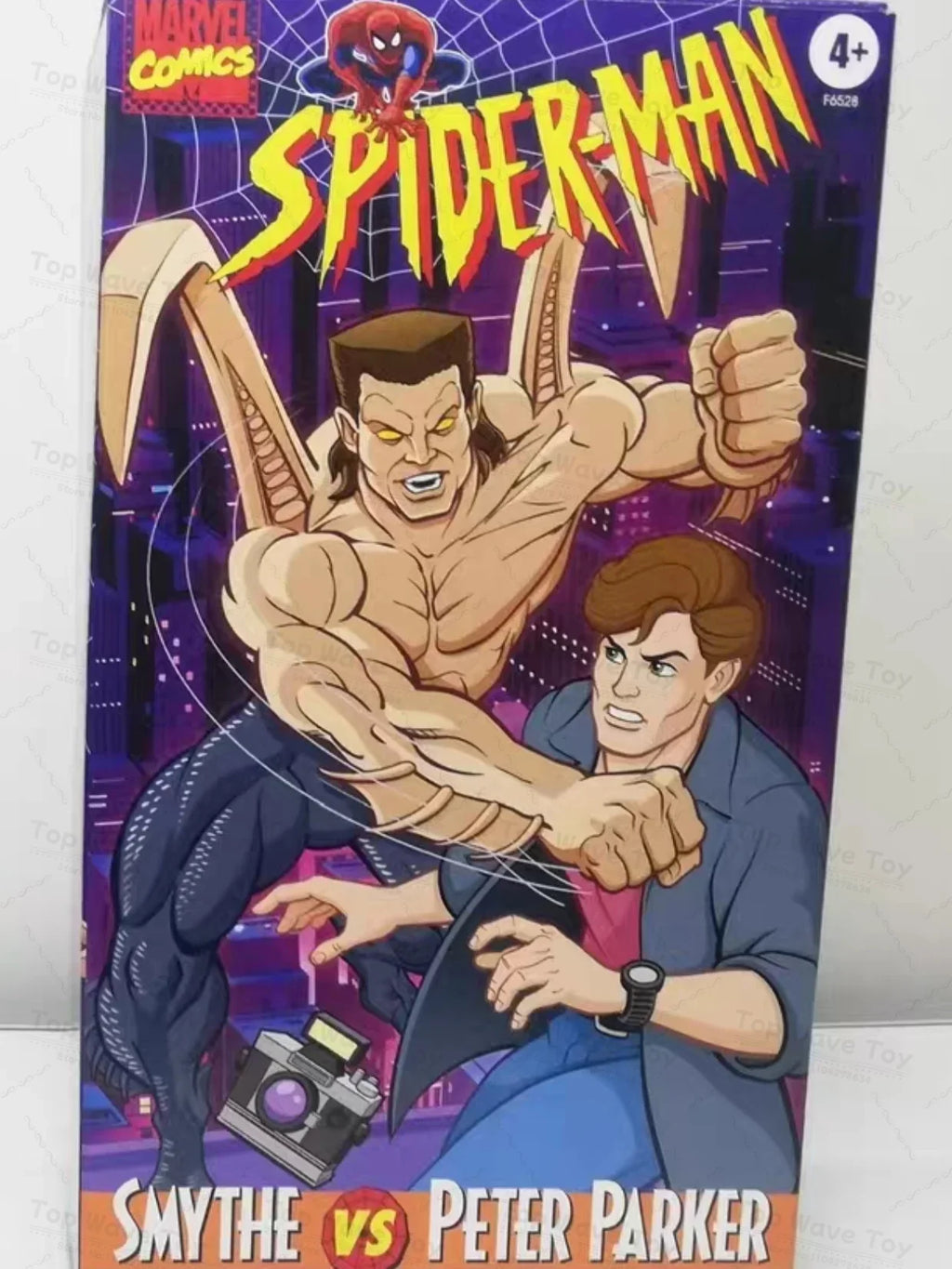Marvel Legends Spider-Man Action Figure Set: Doc Ock & Wolverine