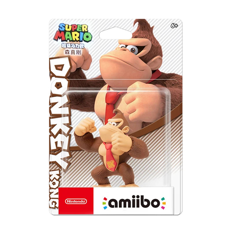 Nintendo Amiibo Figure - Super Mario Odyssey - Peach, Yoshi, Luigi