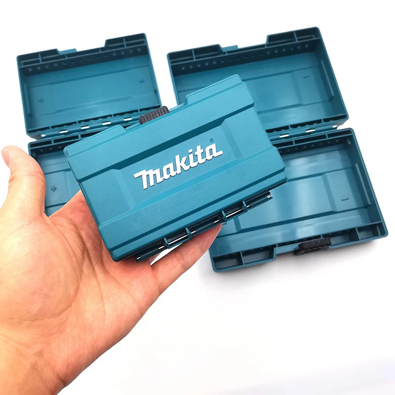 Makita Portable Tool Accessories Storage Box - Compact & Durable