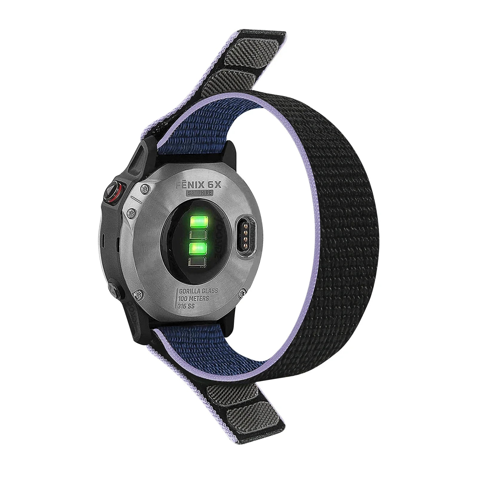 Durable Nylon Watch Band for Garmin Fenix & Epix 22/26mm