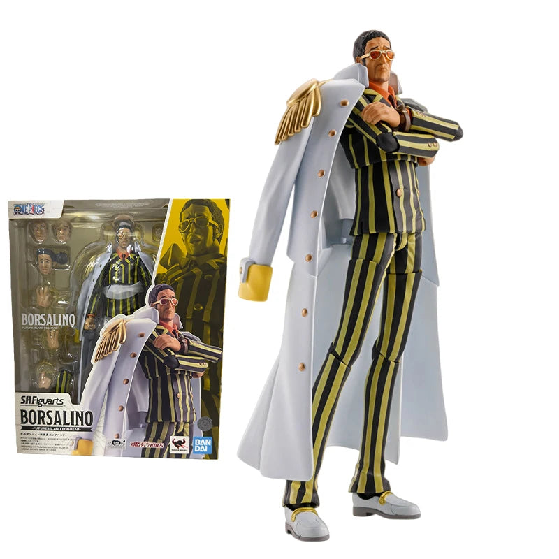 Bandai Dracule Mihawk Action Figure | One Piece Collectible Toy