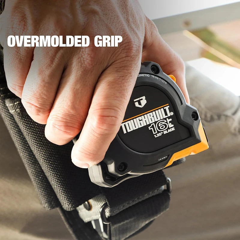 TOUGHBUILT ProBlade™ Tape Measure - Durable, Accurate & Ergonomic
