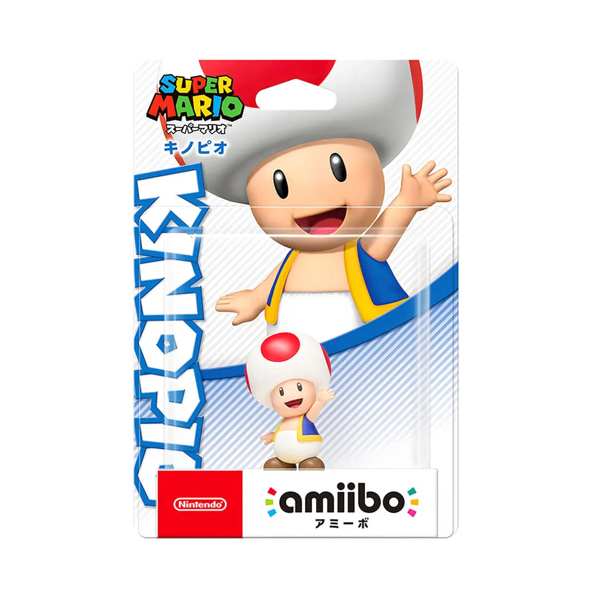 Nintendo Amiibo Figure - Super Mario Series (Peach, Yoshi, Luigi)