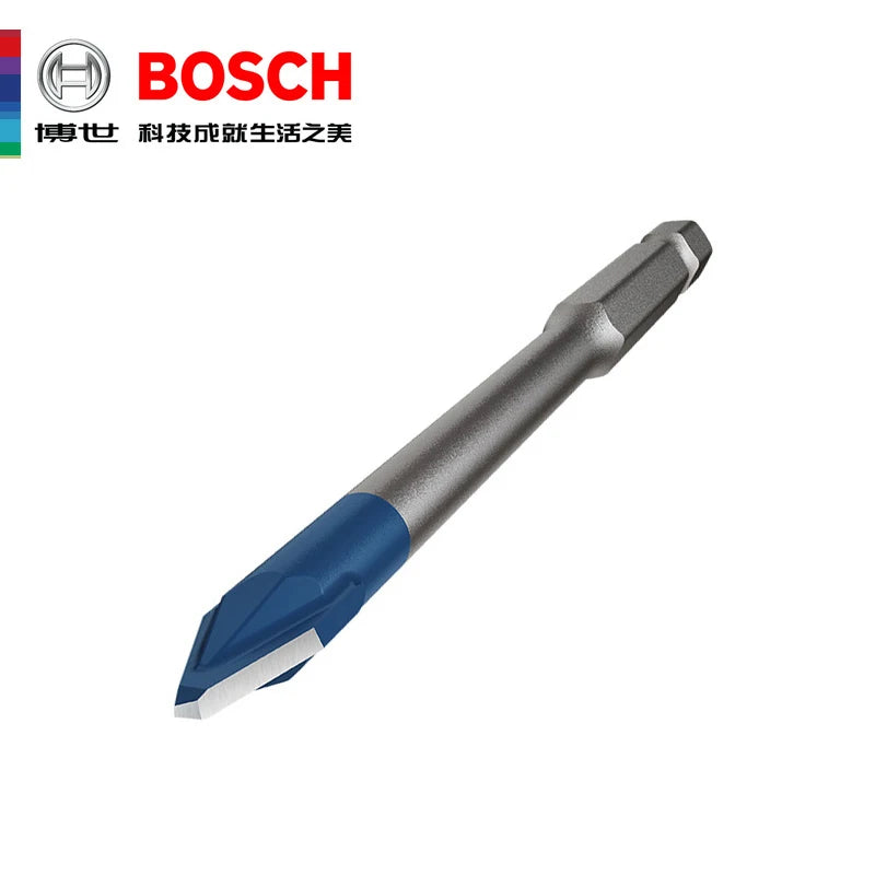 BOSCH HEX-9 Hard Ceramic Drill Bits for Tough Tiles - Expert Quality