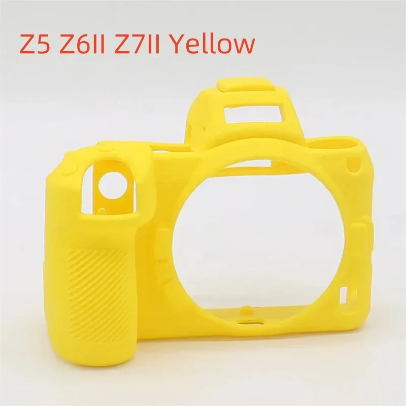 Non-Slip Silicone Camera Case for Nikon Z Series - Protective Cover