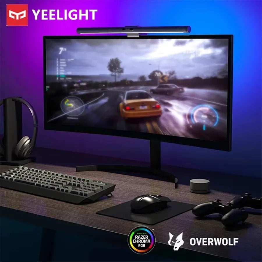 YEELIGHT Screen Bar Pro: Smart Eye-Caring RGB Monitor Light