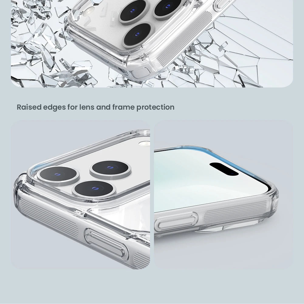 Nillkin Magnetic TPU Case for iPhone 17 Pro Max - Sleek Protection