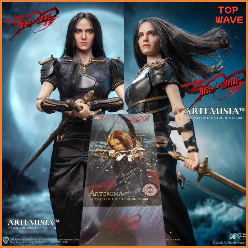 1/6 Scale Greek Warrior Action Figure with Accessories - Dynamic Collectible