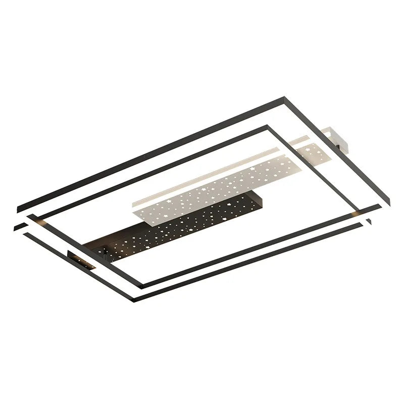 Elegant LED Ceiling Light - Modern Art Deco Design for Any Room